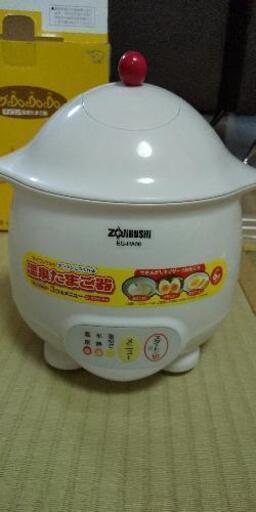 《値下げしました！》ZOJIRUSHIエッグDoDoDo マイコン温泉たまご器(新品)