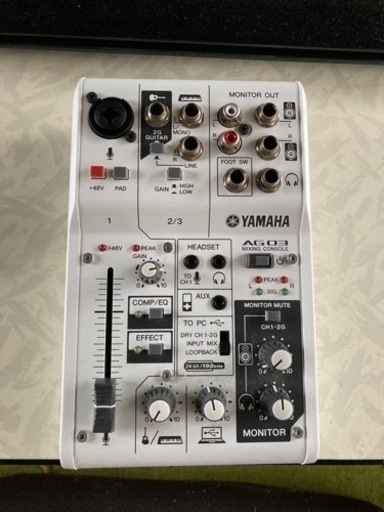 YAMAHA AG03 インターフェース【値下げ】