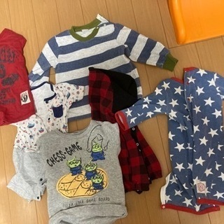 洋服やジェラート機器など..の画像