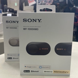 SONY ワイヤレスイヤホン　WF−1000XM3 ブラック 程度B