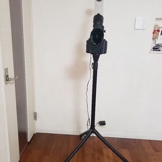 ０円　バドミントン　calflex　自動羽根マシーン