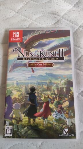 値下げしました。Switchドラゴンボールカカロット、二ノ国レベナントキングダム、おすそわけるメイドインワリオ