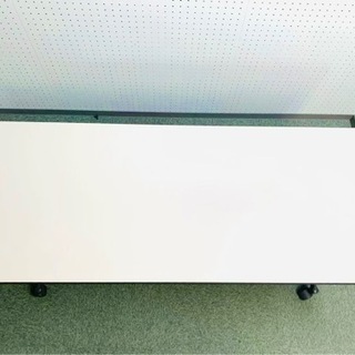 お買得 コクヨ KT- 60 シリーズ 折りたたみ多目的ミーティング会議テーブル、スタッキング収納の画像