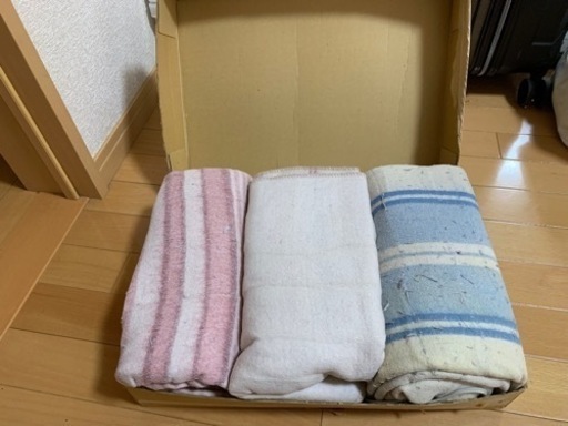 電気毛布3つ