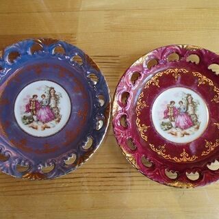 OHASHI  CHINA 1932　カップとポット　皿だけもう一枚現存　値下げしました　の画像