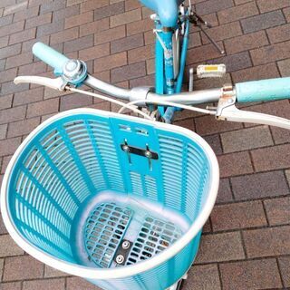 女の子　子供自転車　22インチの画像