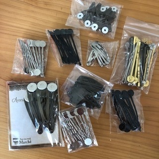 ハンドメイド資材まとめての画像