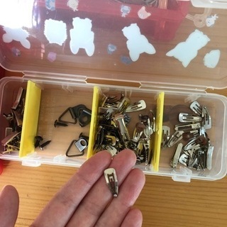 ハンドメイド資材まとめての画像