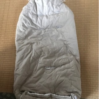 ベビーカー 防寒 フットマフの画像