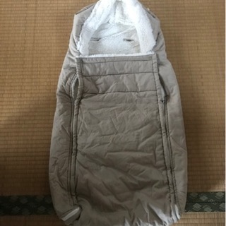 ベビーカー 防寒 フットマフ
