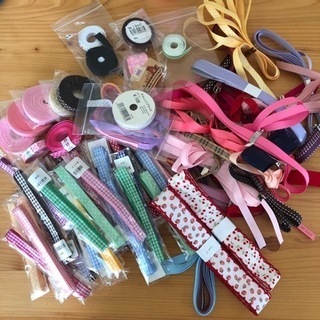 グログランリボン大量