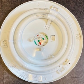 お譲り予定　NEC シーリングライト　蛍光灯照明器具　シンプル　ceiling lightの画像