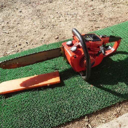 エンジンチェーンソー　シンショー　SE-35av