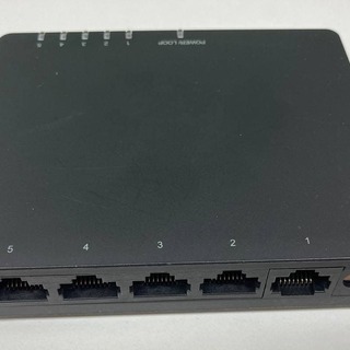 BUFFALO ギガスイッチングハブ5PORTの画像