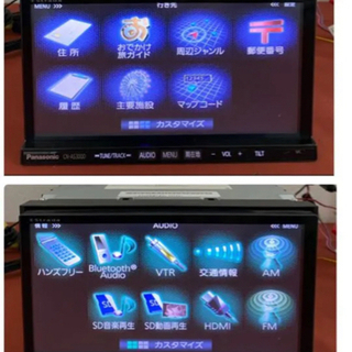 パナソニック ストラーダ CN-AS300D 2015年 (みち) 島尻の