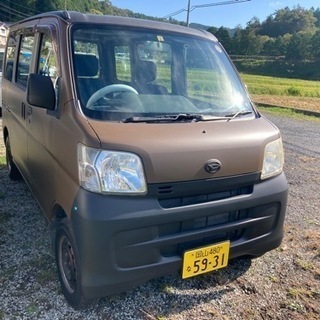 検R5年5月ハイゼットバン