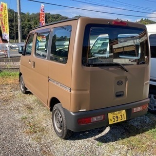 検R5年5月ハイゼットバンの画像