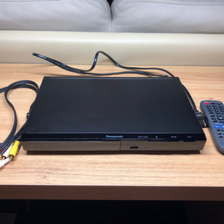【ジャンク】DVDプレーヤー　Panasonic DVD-S500