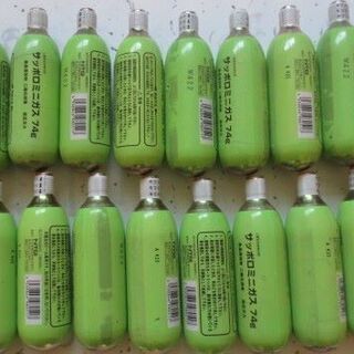 生ビールサーバー用　ミニガス74g×20本　未使用　