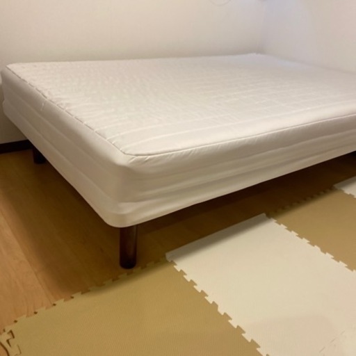無印良品　セミダブルベッド　引き取りのみ