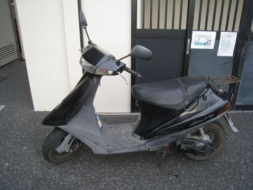 アドレスV100 ヤマハ オートバイ車体 原付 100cc