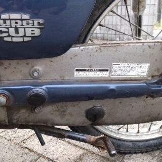 スーパーカブ　C50の画像