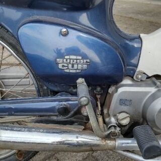 スーパーカブ　C50の画像