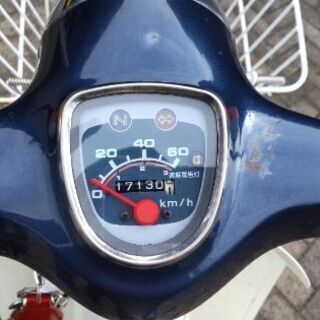 スーパーカブ　C50の画像