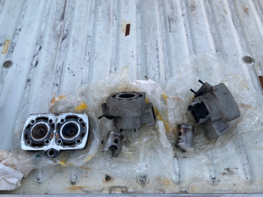 RZ250 シリンダー ピストン ヘッド 腰上一式