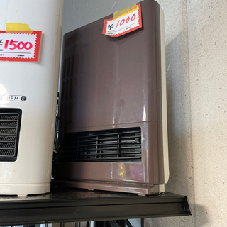電気ストーブ❗️ファンヒーター❗️1000円から取り揃えております❗️寒くなってきた今の時期に❗️の画像