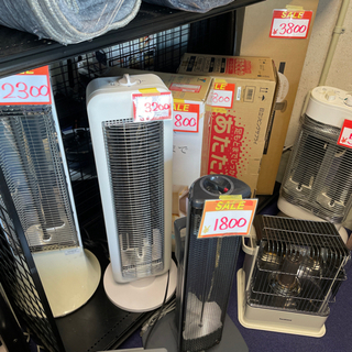 電気ストーブ❗️遠赤外線ヒーター❗️寒くなってきた今の時期に❗️...
