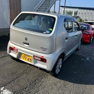 車検2年付き！平成28年低走行MTアルトの画像