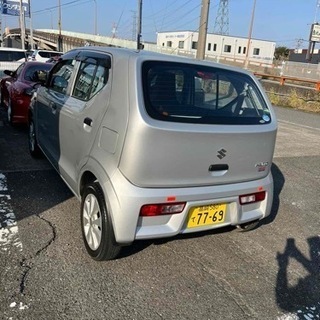 車検2年付き！平成28年低走行MTアルトの画像