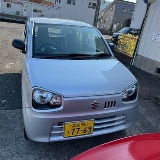車検2年付き！平成28年低走行MTアルト