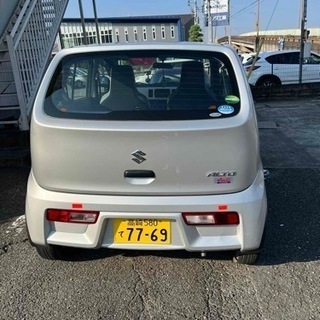 車検2年付き！平成28年低走行MTアルトの画像