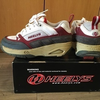HEELYS 男女OK！ローラーシューズ　21,5㎝の画像