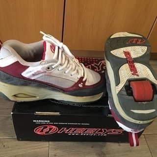 HEELYS 男女OK！ローラーシューズ　21,5㎝の画像