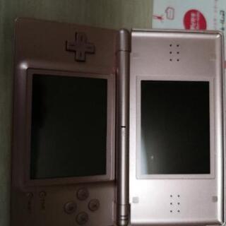 美品ニンテンドーＤＳライト　パールピンク＆ダービースタリオン付の画像