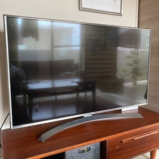 LG 49型4K対応　液晶テレビ