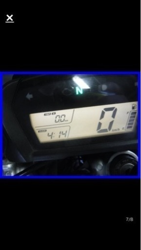 CRF 250L メーター
