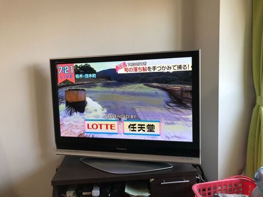 Panasonic　テレビ　42型　TH-42PX70　リモコン付き
