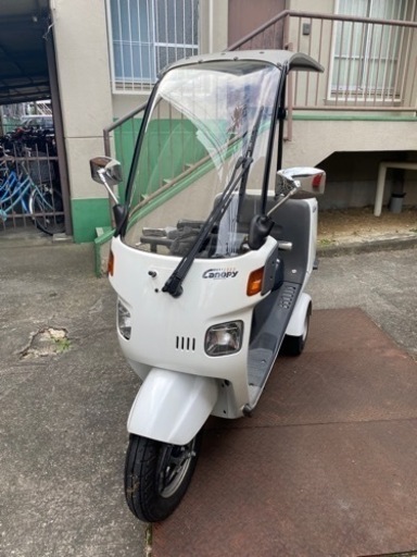値下げしました。低走行‼︎ジャイロキャノピーTA02ミニカー登録 71,500円