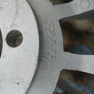 値下げしました   旧車　昭和　深リムホイール　エンケイ　バハ　ディッシュ　１４インチｘ４本の画像