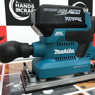 ✨マキタ 充電式仕上げサンダ B0380DZ 新品 バッテリー別売✨うるま市田場✨の画像