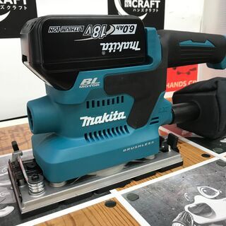 ✨マキタ 充電式仕上げサンダ B0380DZ 新品 バッテリー別売✨うるま市田場✨の画像