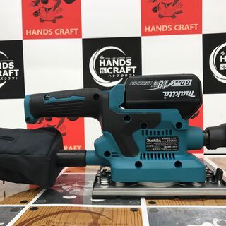 ✨マキタ 充電式仕上げサンダ B0380DZ 新品 バッテリー別売✨うるま市田場✨の画像