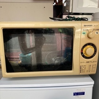 レトロ電子レンジの中古が安い！激安で譲ります・無料であげます