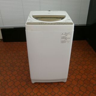 ID 986244　東芝7.0Kg　２０２０年製　AW-7G8