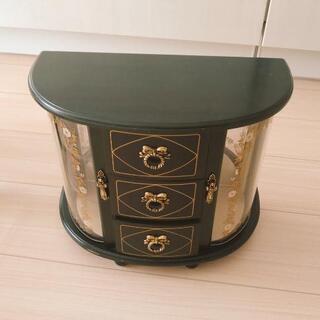 決定しました　オルゴール付きジュエリーケース？