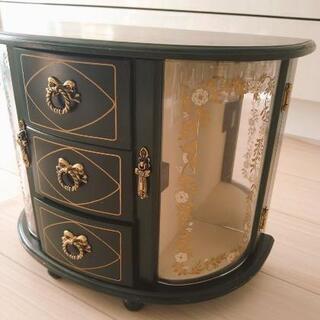 決定しました　オルゴール付きジュエリーケース？の画像